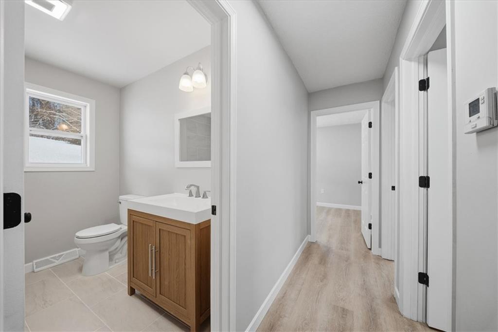 214 McCleary Road Aliquippa, PA 15001 - Photo 15 of 29 a bathroom with a sink toilet and shower