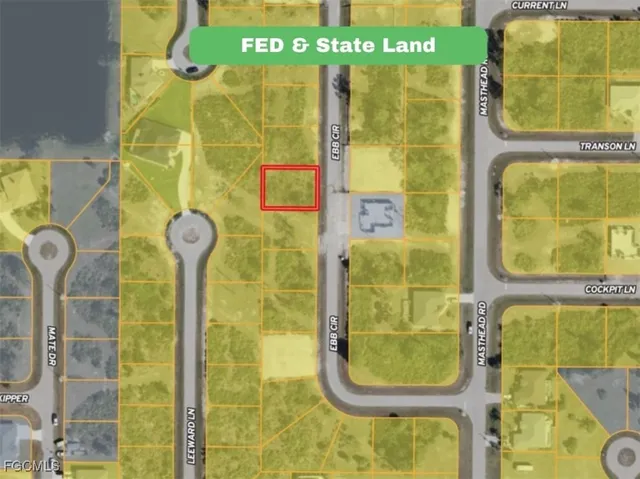 $25,000 | Ebb Circle, Placida, FL 33946