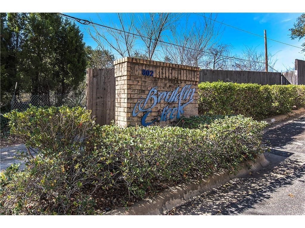 802 South 1st Street, Unit 117 Austin, TX 78704 - Photo 2 of 31 a view of a backyard with plants