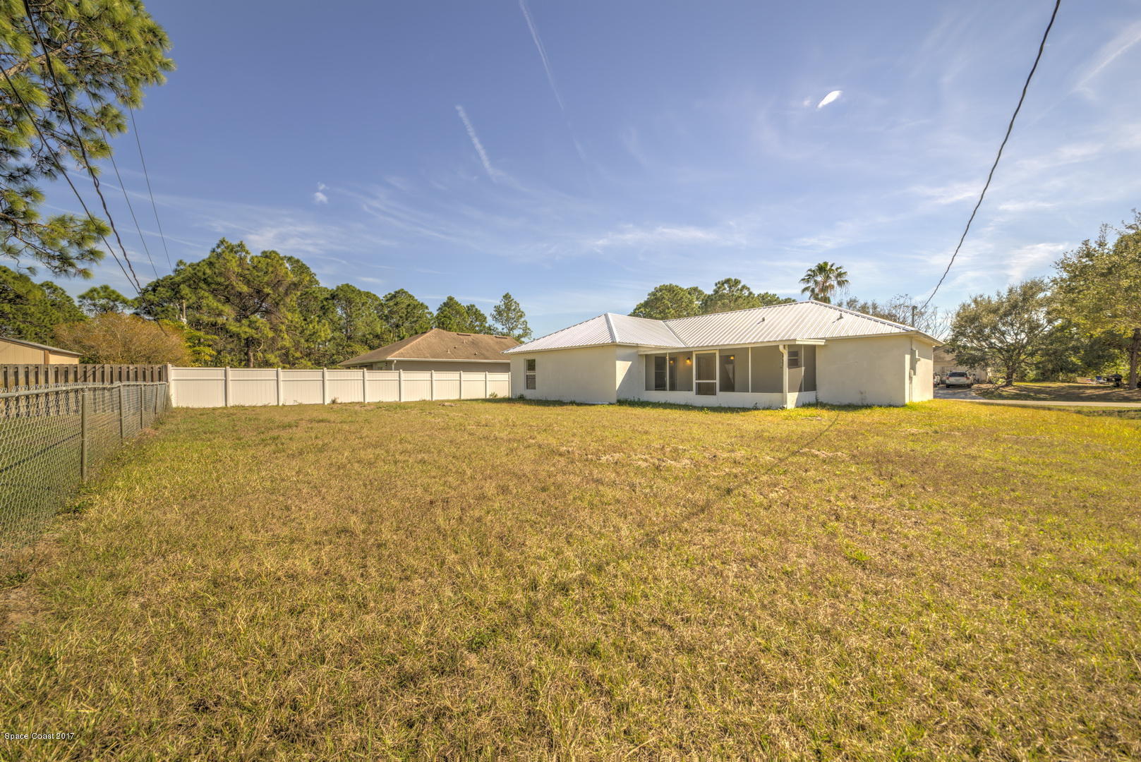 1227 Danforth Street Southwest Palm Bay, FL 32908 - Photo 39 of 42 Rear View