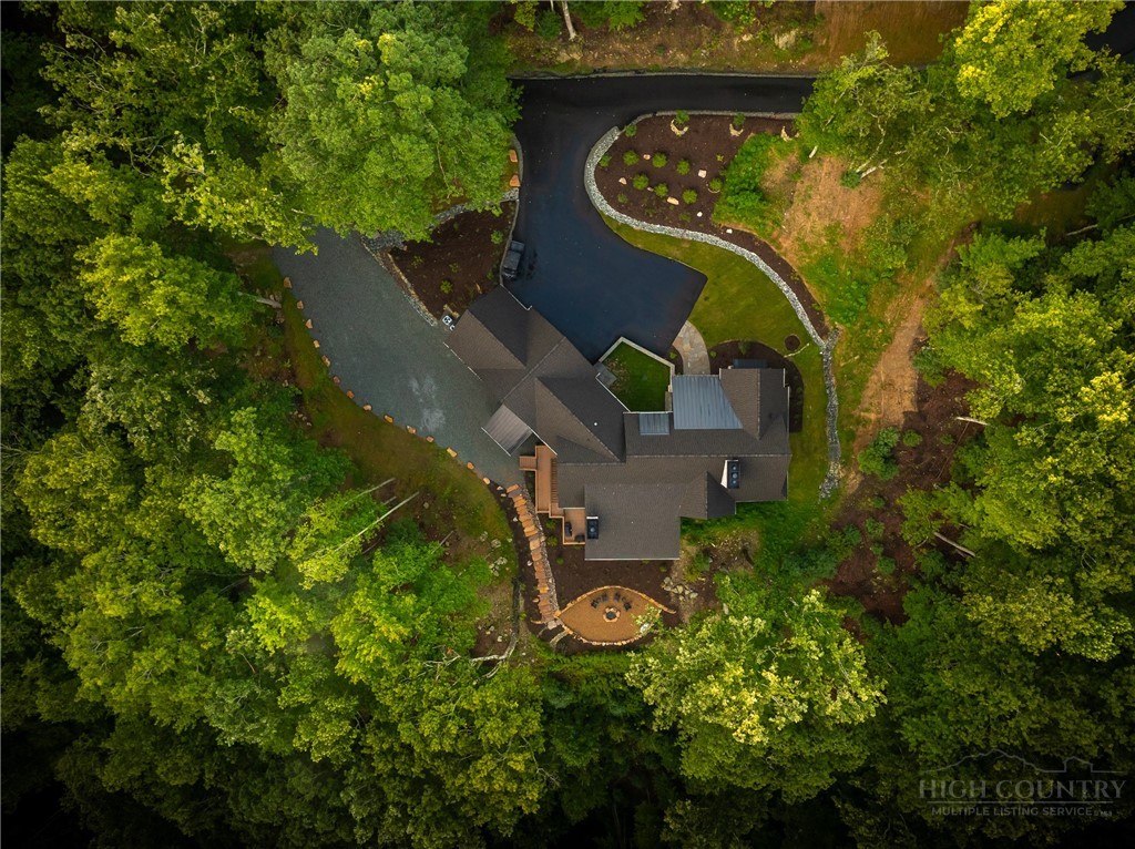 1236 Ninebark Road Boone, NC 28607 - Photo 48 of 50 an aerial view of a house