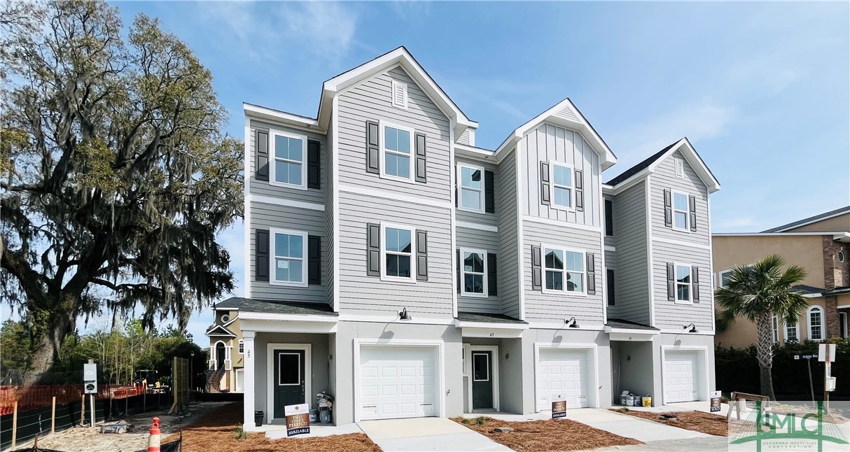 43 Hidden Pointe Drive Savannah, GA 31419 - Photo 2 of 28 center townhome