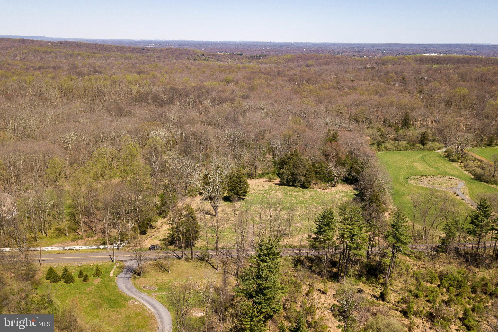 447 Spring Hill Road Skillman, NJ 08558 - Photo 3 of 12 Aerial