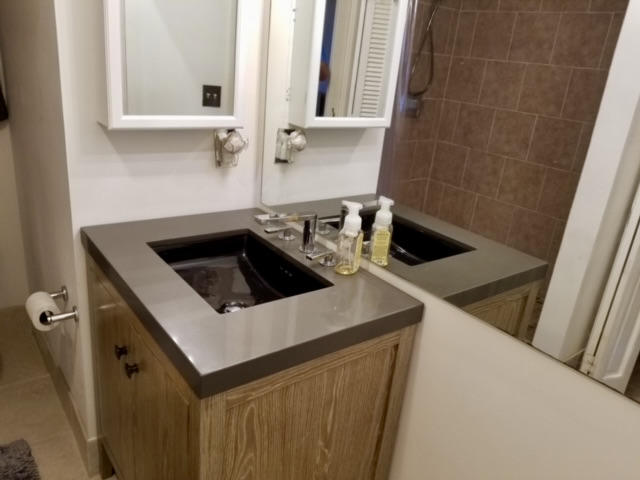 4019 Lincoln A Boca Raton, FL 33434 - Photo 15 of 36 a kitchen with a sink and cabinets