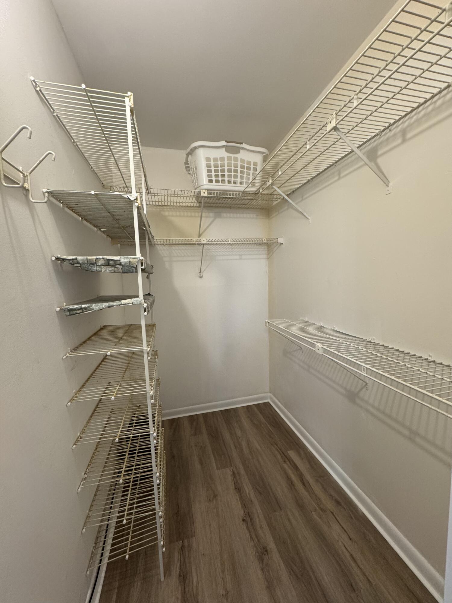 4019 Lincoln A Boca Raton, FL 33434 - Photo 17 of 36 a view of a room with racks on the wall