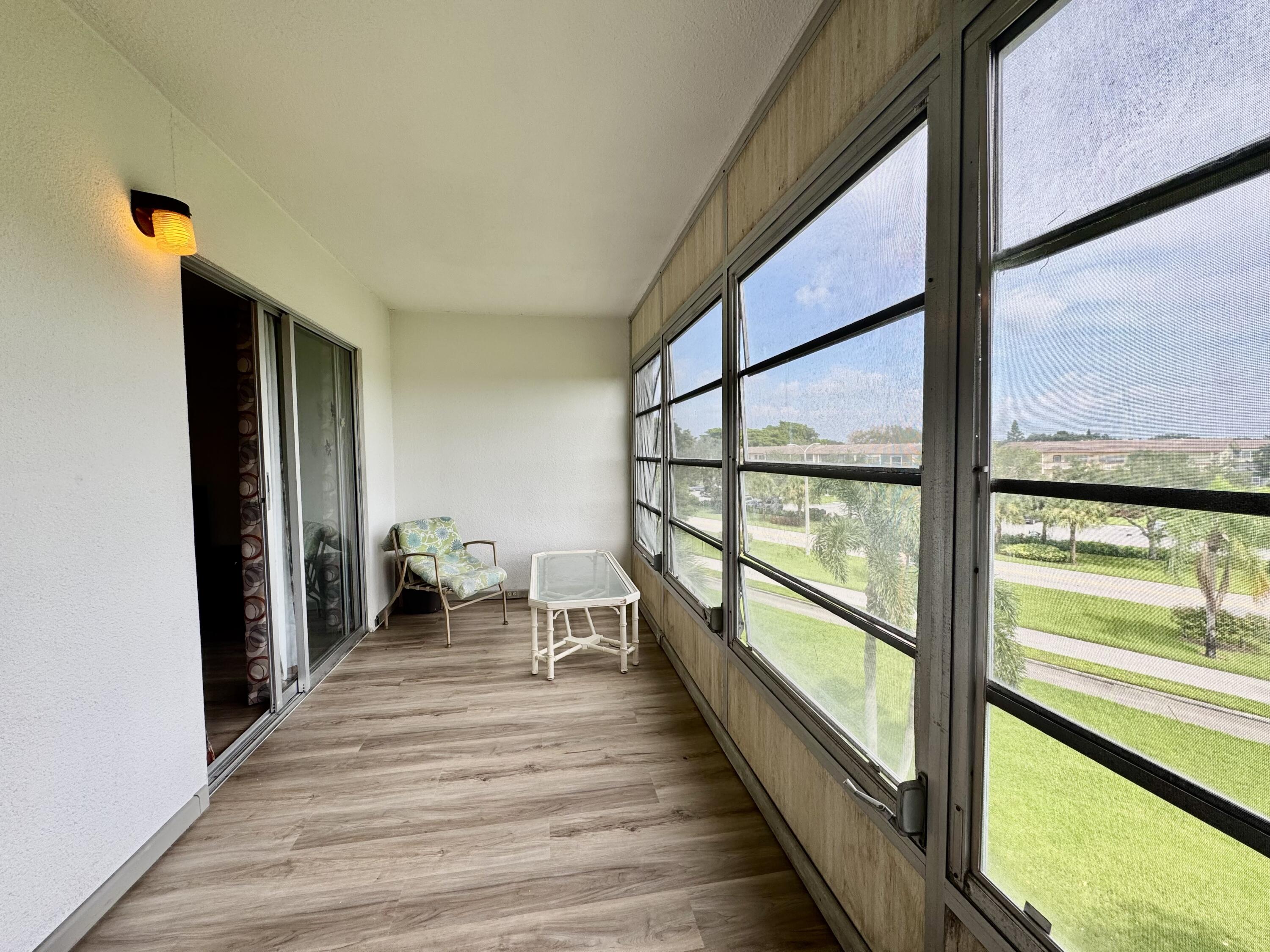 4019 Lincoln A Boca Raton, FL 33434 - Photo 27 of 36 a view of a city from a balcony