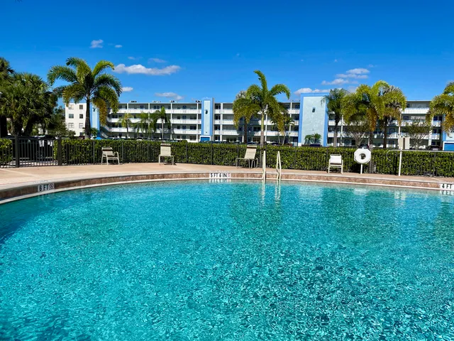 a front view of a building with street view