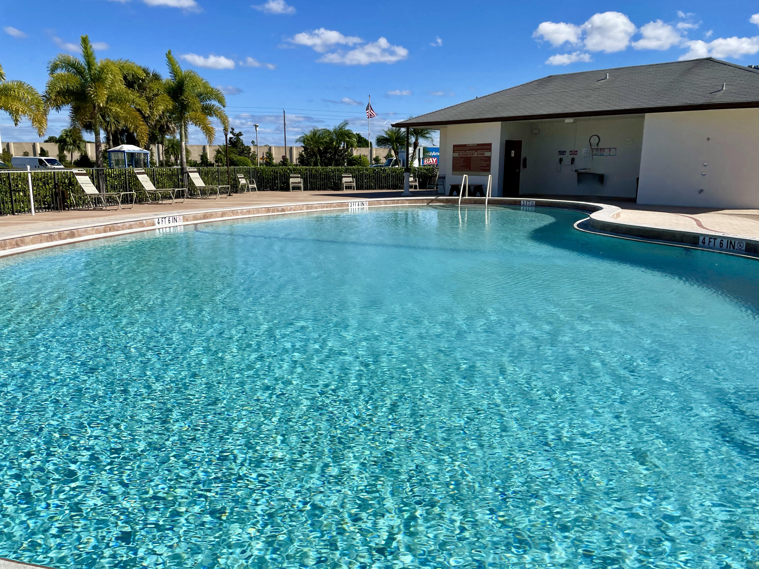 4019 Lincoln A Boca Raton, FL 33434 - Photo 36 of 36 a view of a house with backyard and sitting area