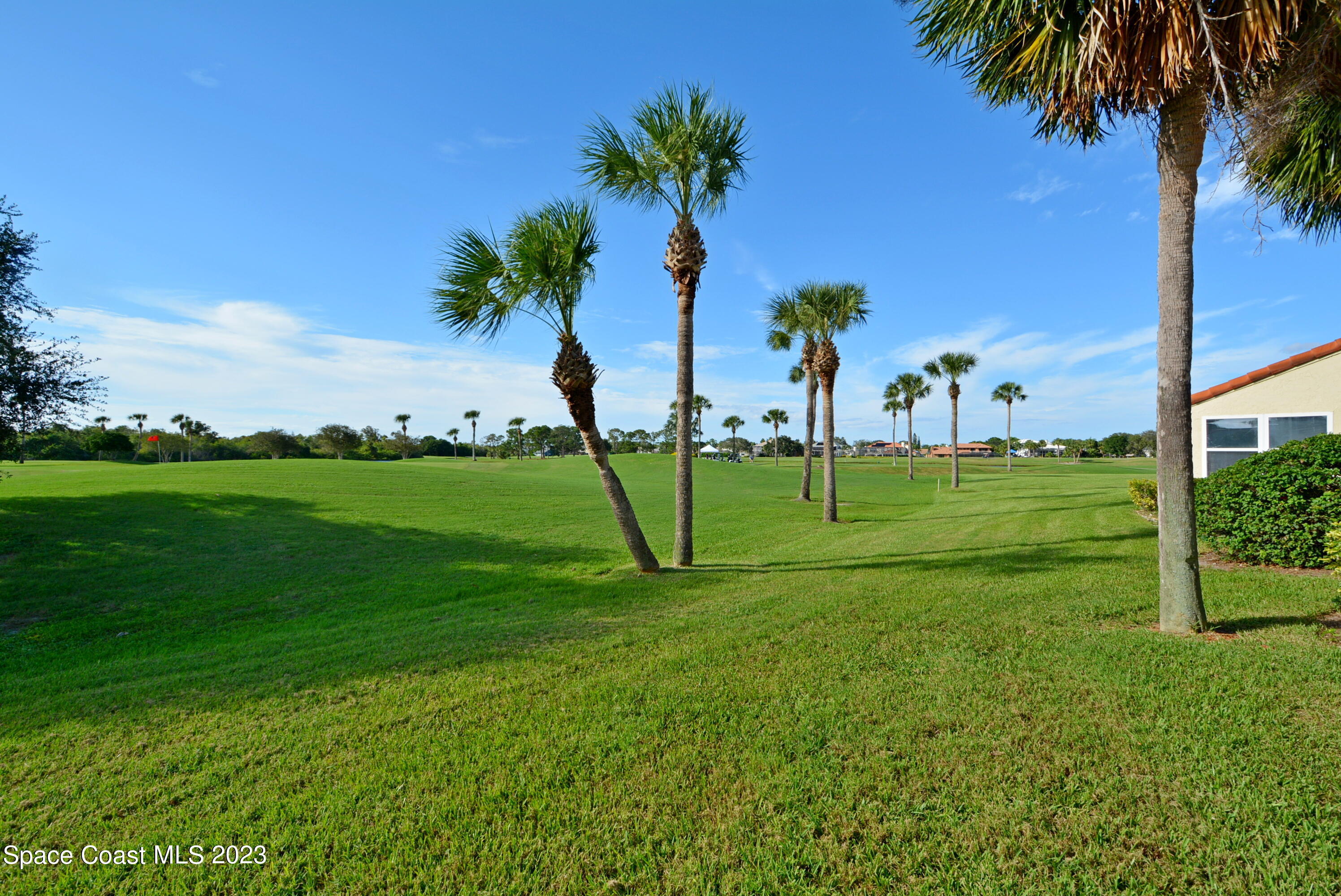 738 Green Valley Lane Melbourne, FL 32940 - Photo 34 of 40 a view of a park with palm trees