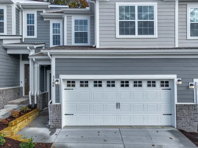 a view of a building with a window