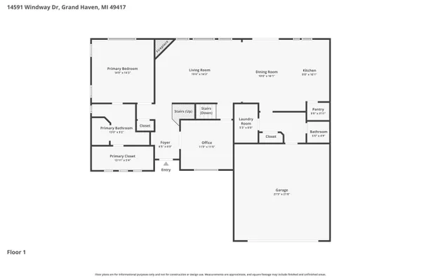 $559,900 | 14591 Windway Drive, Grand Haven, MI 49417