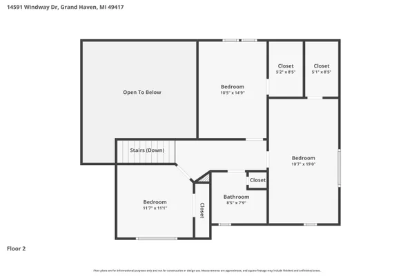 $559,900 | 14591 Windway Drive, Grand Haven, MI 49417
