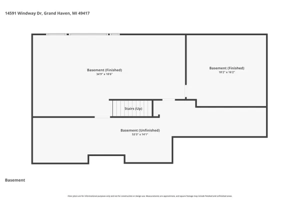 $559,900 | 14591 Windway Drive, Grand Haven, MI 49417