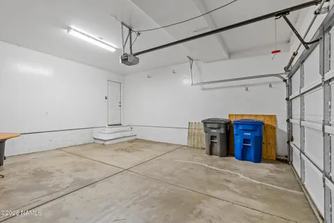 a view of a storage & utility room with stainless steel appliances