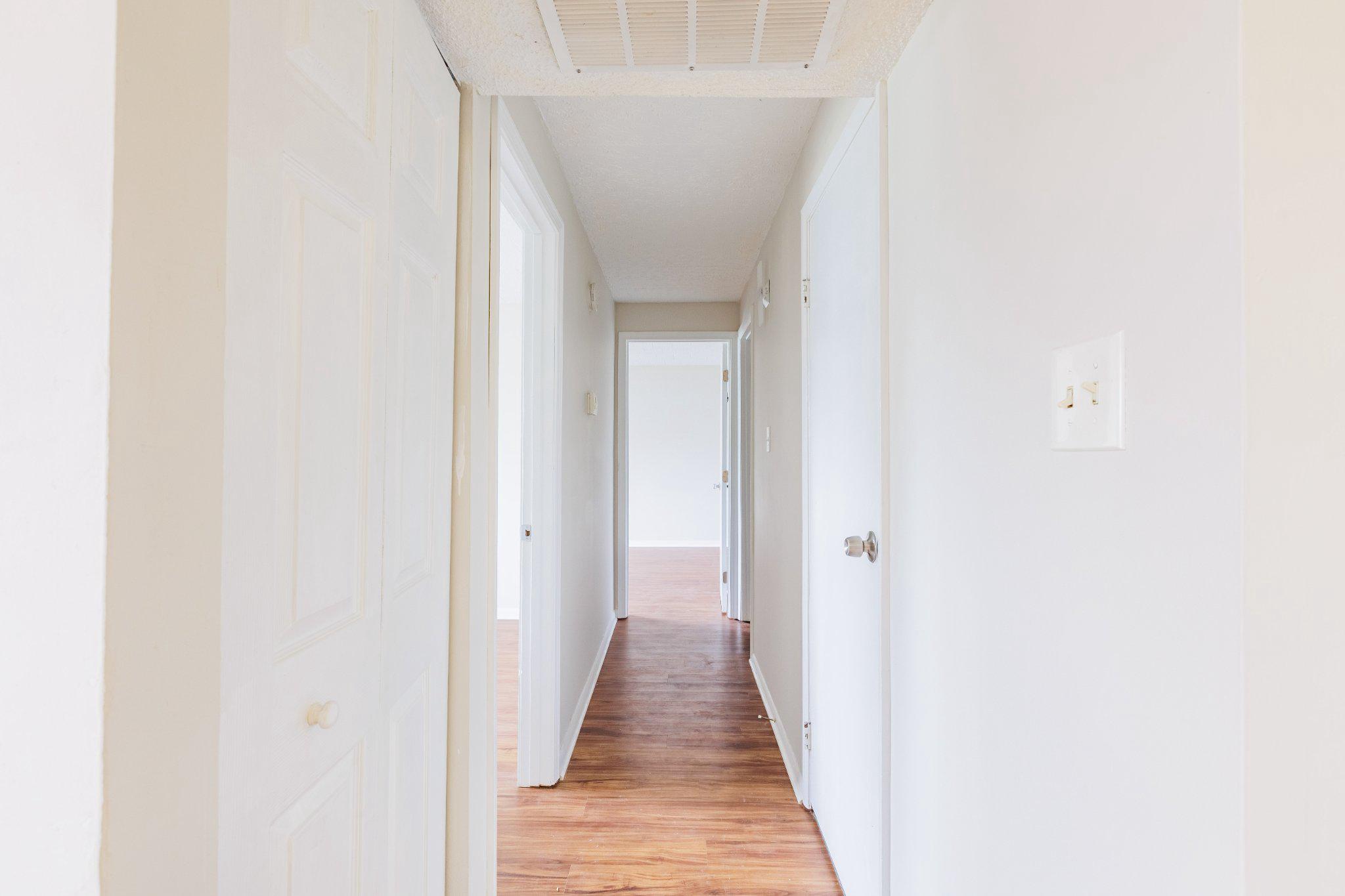 999 A Heather Ridge Drive, Unit 2A Frederick, MD 21702 - Photo 9 of 19 Walkway to bedrooms