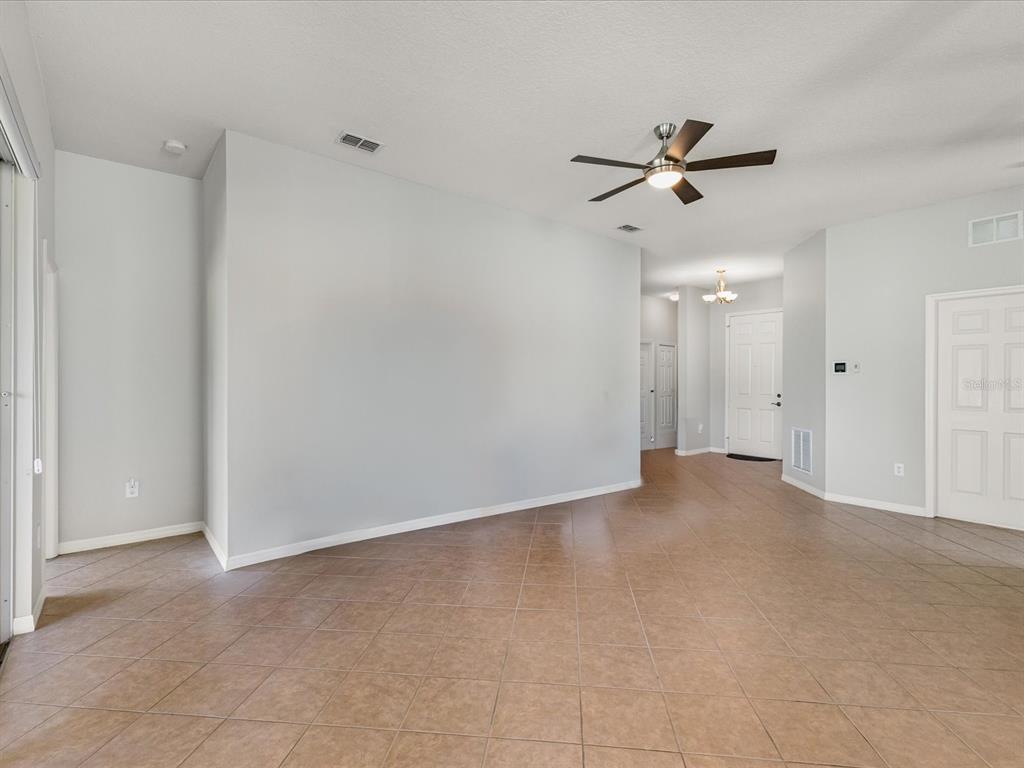 5347 Cappleman Loop Brooksville, FL 34601 - Photo 12 of 28 a view of empty room