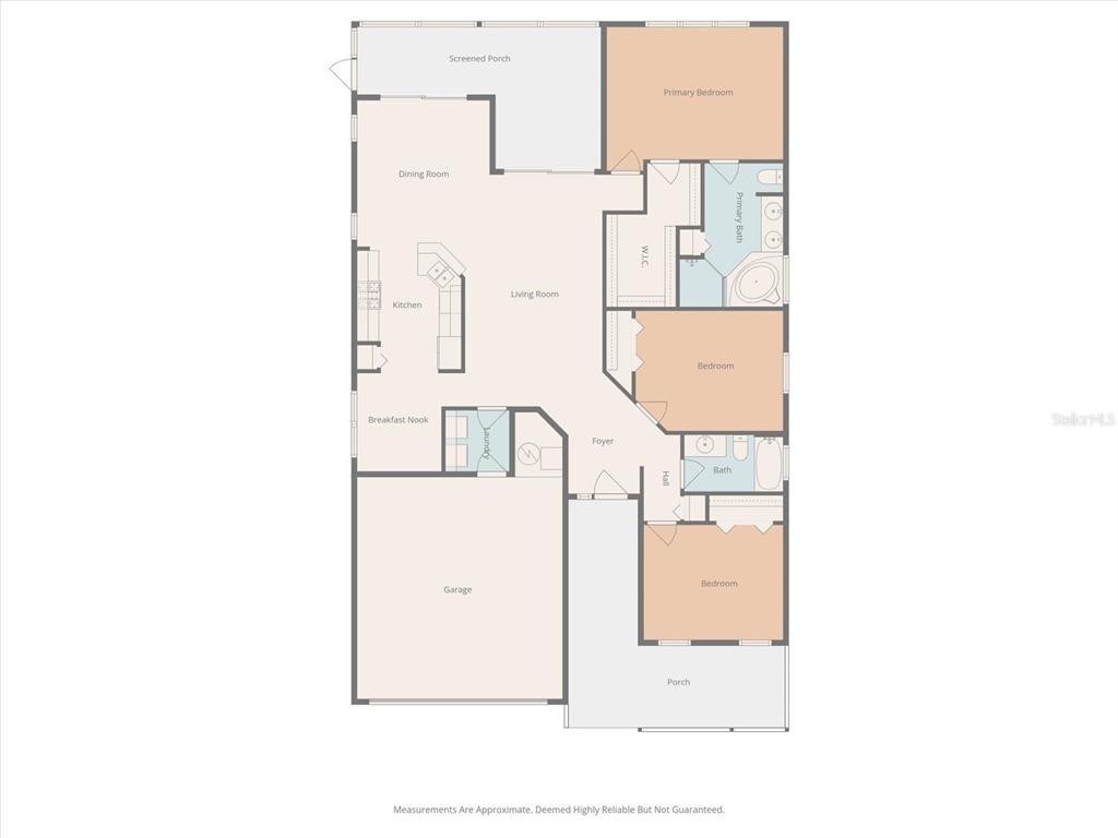 5347 Cappleman Loop Brooksville, FL 34601 - Photo 2 of 28 a picture of a floor plan