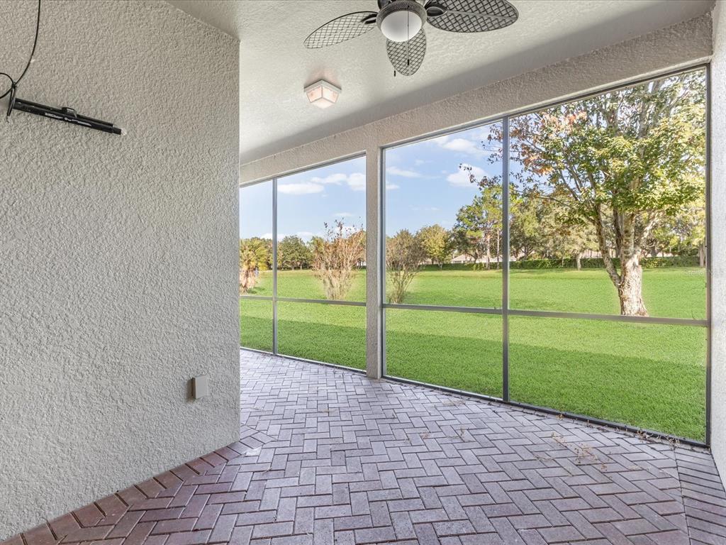 5347 Cappleman Loop Brooksville, FL 34601 - Photo 22 of 28 a view of a porch with a backyard