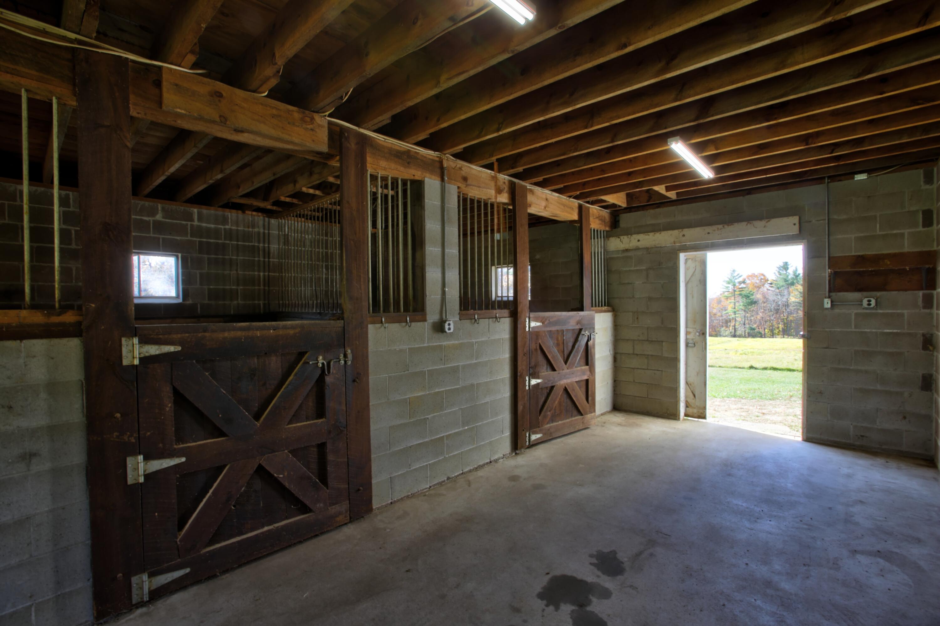 647 Beech Ridge Road North Berwick, ME 03906 - Photo 39 of 44 647BeechRidgeRd-HorseStalls