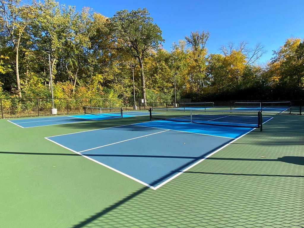 2428 Ridgewood Court Aurora, IL 60502 - Photo 38 of 39 a view of an outdoor space and tennis court