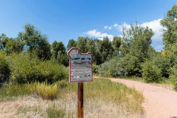 a view of an outdoor space and a yard