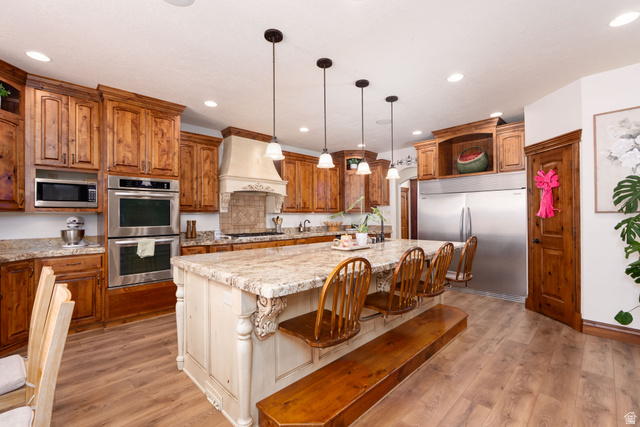 687 South 2080th Street East Springville, UT 84663 - Photo 4 of 149 Kitchen