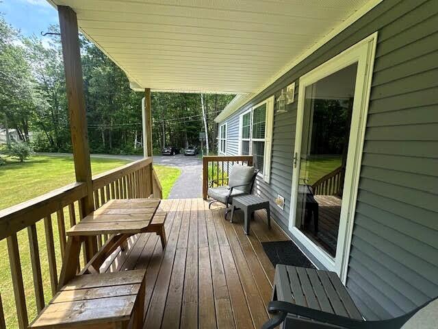 28 Back Searsport Road Belfast, ME 04915 - Photo 6 of 55 front porch