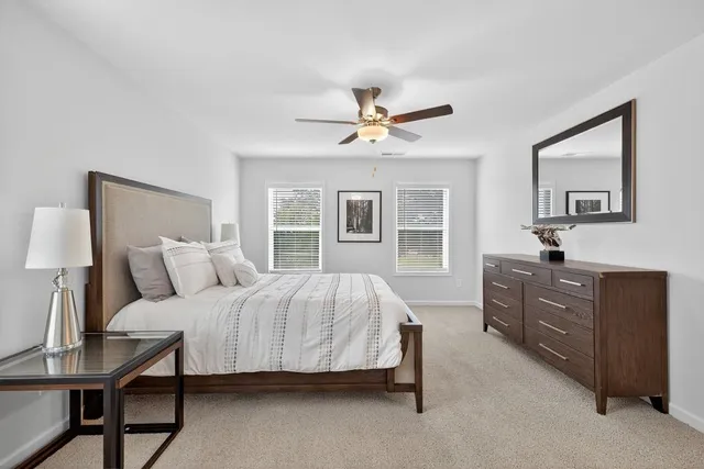 a view of a small space