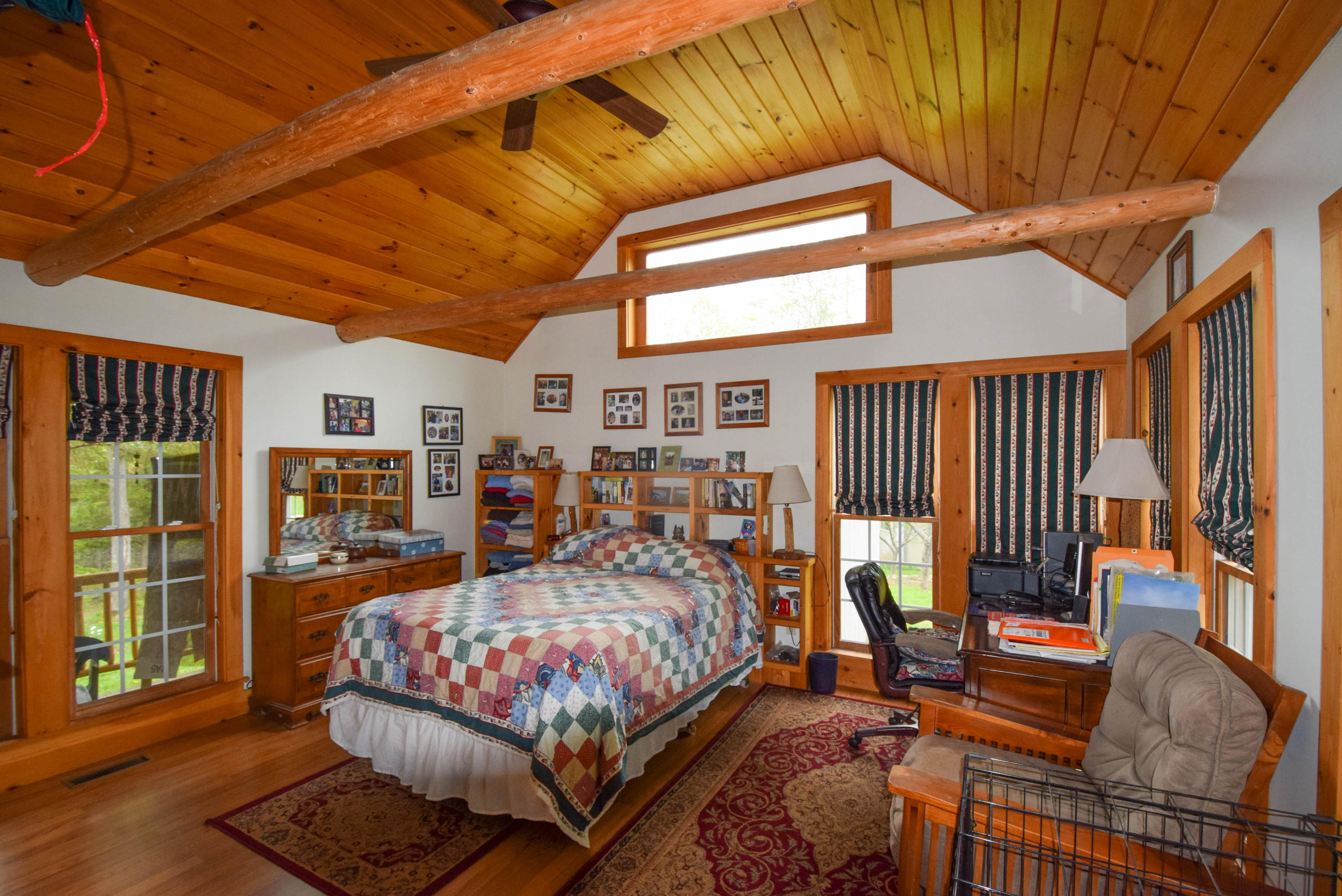 22 Mcdonald Road Parkman, ME 04443 - Photo 21 of 42 Master Bedroom...