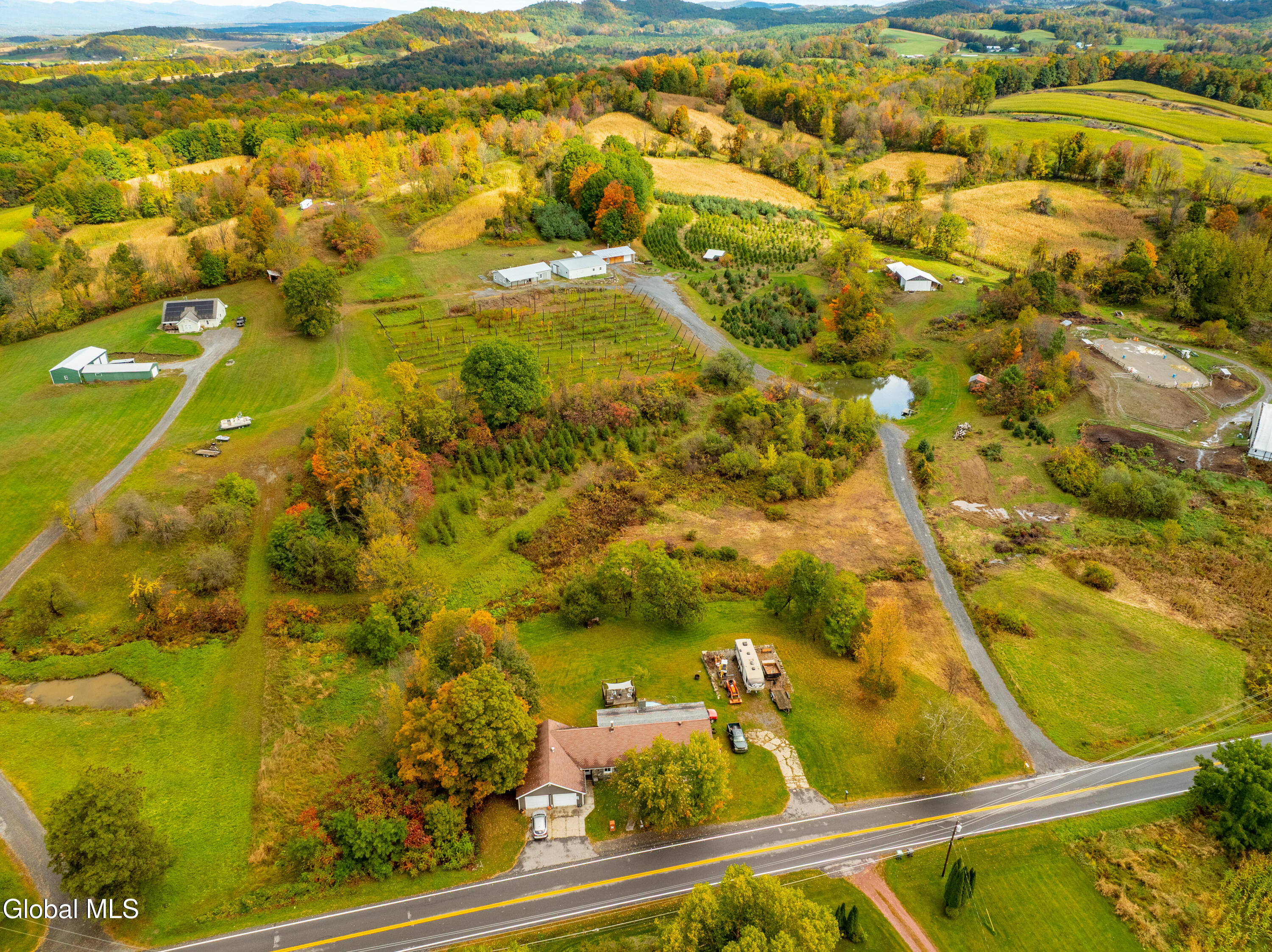 453 County Rte 47 Argyle, NY 12809 - Photo 35 of 36 Aerial