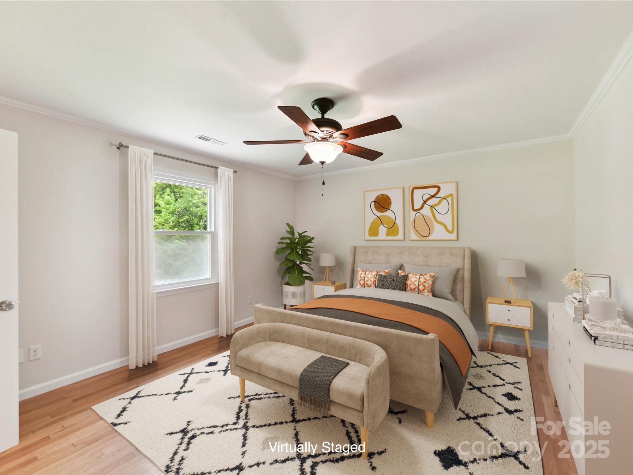 915 Gate Road Monroe, NC 28112 - Photo 24 of 46 a bedroom with a bed and a window