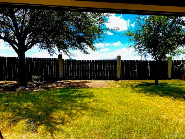 1220 Eva Street Edinburg, TX 78539 - Photo 10 of 12 a view of swimming pool with garden