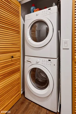 a view of a terrace with wooden floor