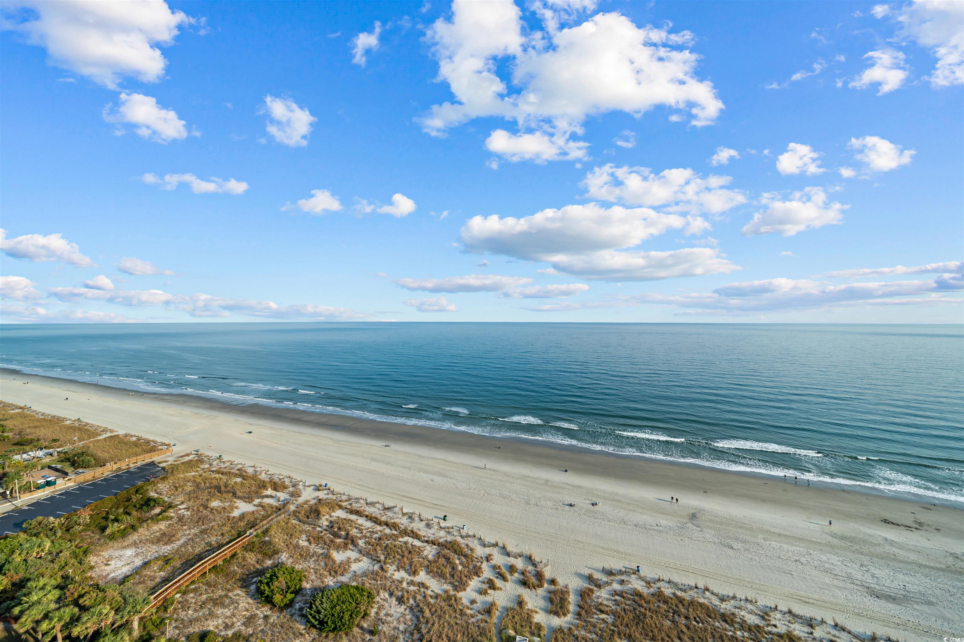 5308 North Ocean Boulevard, Unit 2006 Myrtle Beach, SC 29577 - Photo 21 of 37 Oceanfront view from balcony