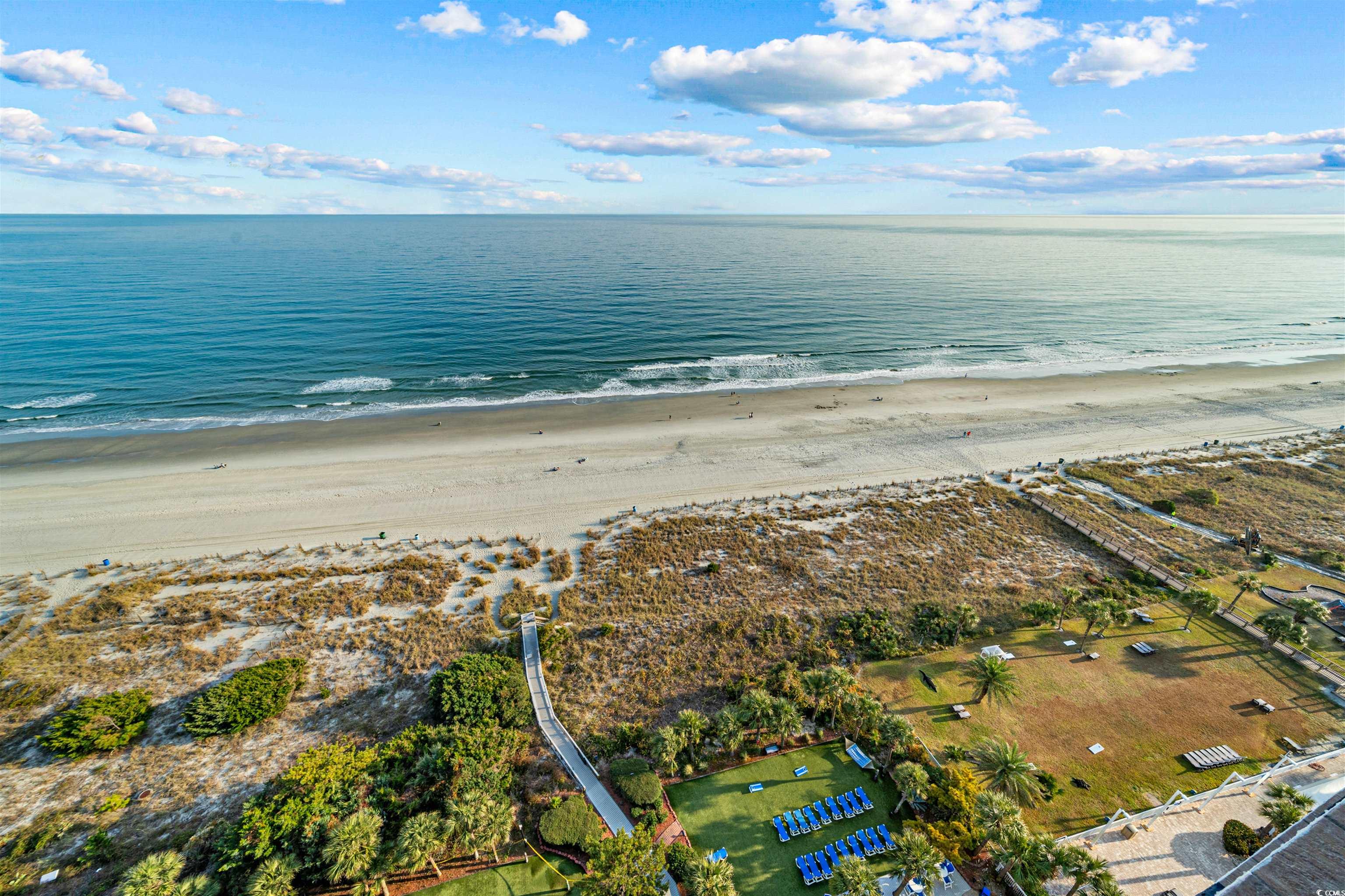 5308 North Ocean Boulevard, Unit 2006 Myrtle Beach, SC 29577 - Photo 23 of 37 Oceanfront view from balcony