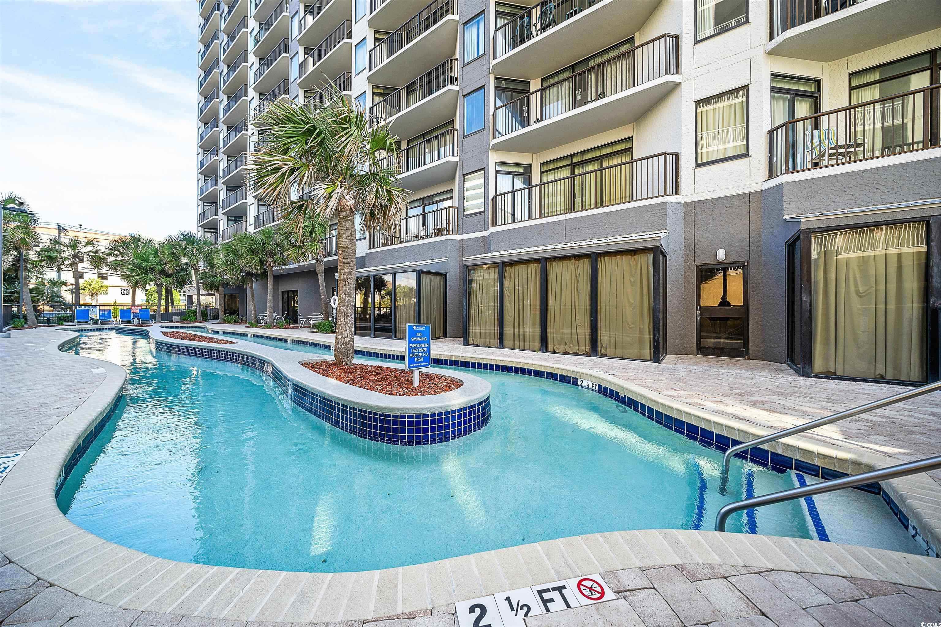 5308 North Ocean Boulevard, Unit 2006 Myrtle Beach, SC 29577 - Photo 30 of 37 Community lazy river