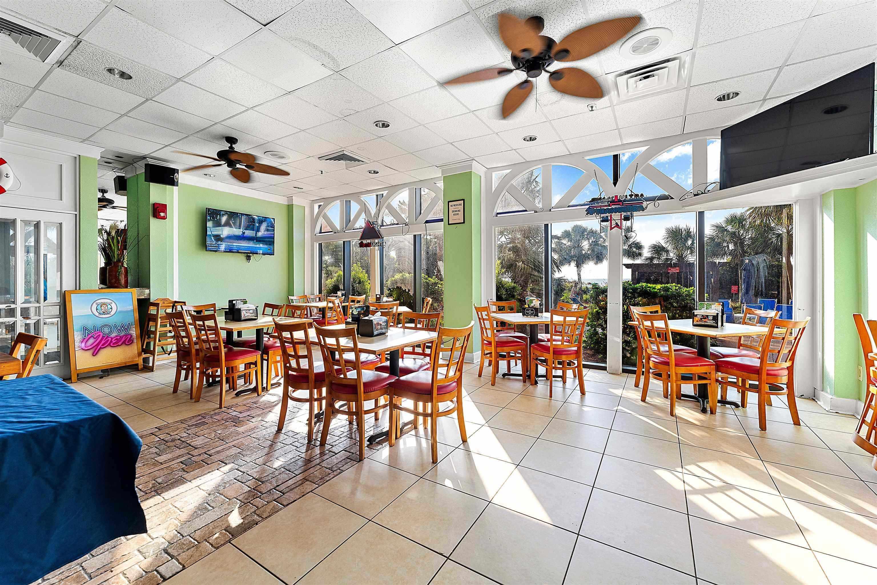 5308 North Ocean Boulevard, Unit 2006 Myrtle Beach, SC 29577 - Photo 32 of 37 Indoor/Outdoor restaurant and bar