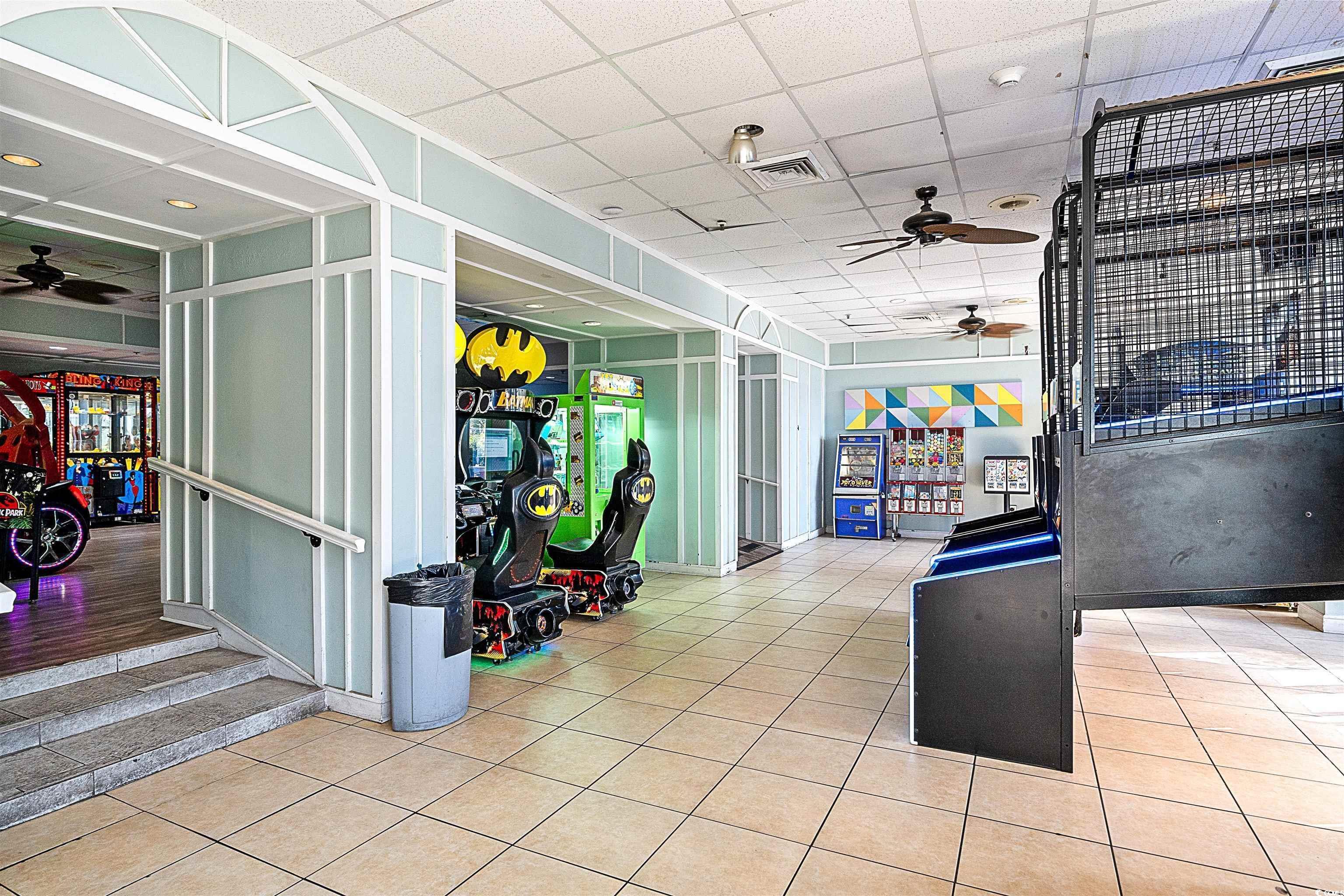 5308 North Ocean Boulevard, Unit 2006 Myrtle Beach, SC 29577 - Photo 34 of 37 Located near the restaurant. Features arcade games, pool, air hockey, and others