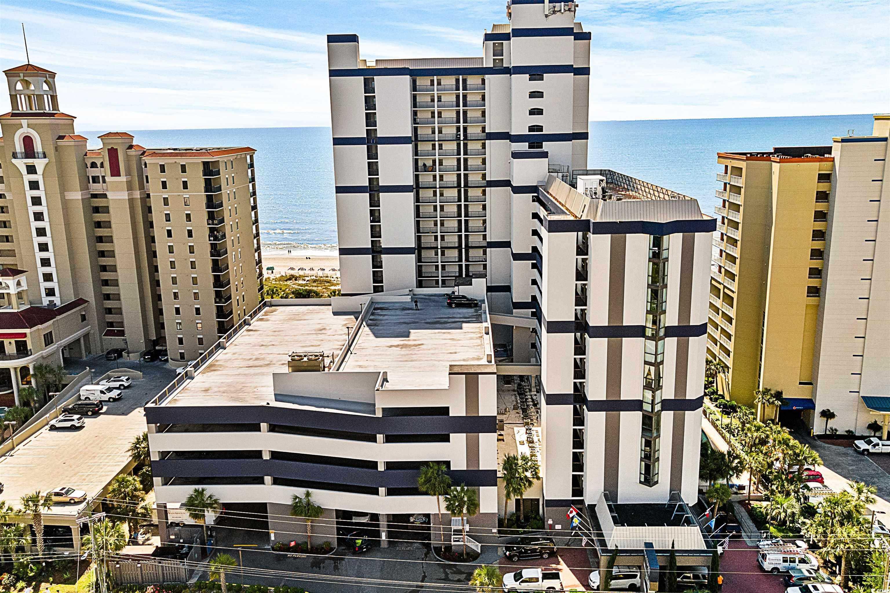 5308 North Ocean Boulevard, Unit 2006 Myrtle Beach, SC 29577 - Photo 36 of 37 Aerial city view of resort