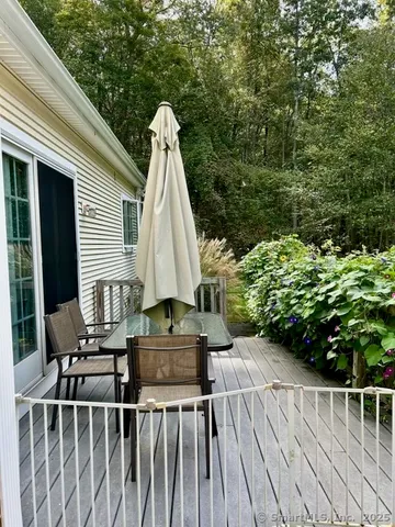a view of deck with patio