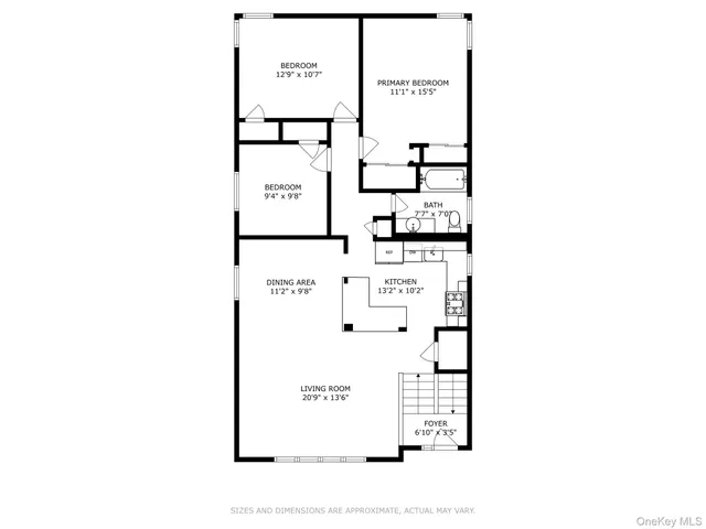 a picture of a bench in front of a door