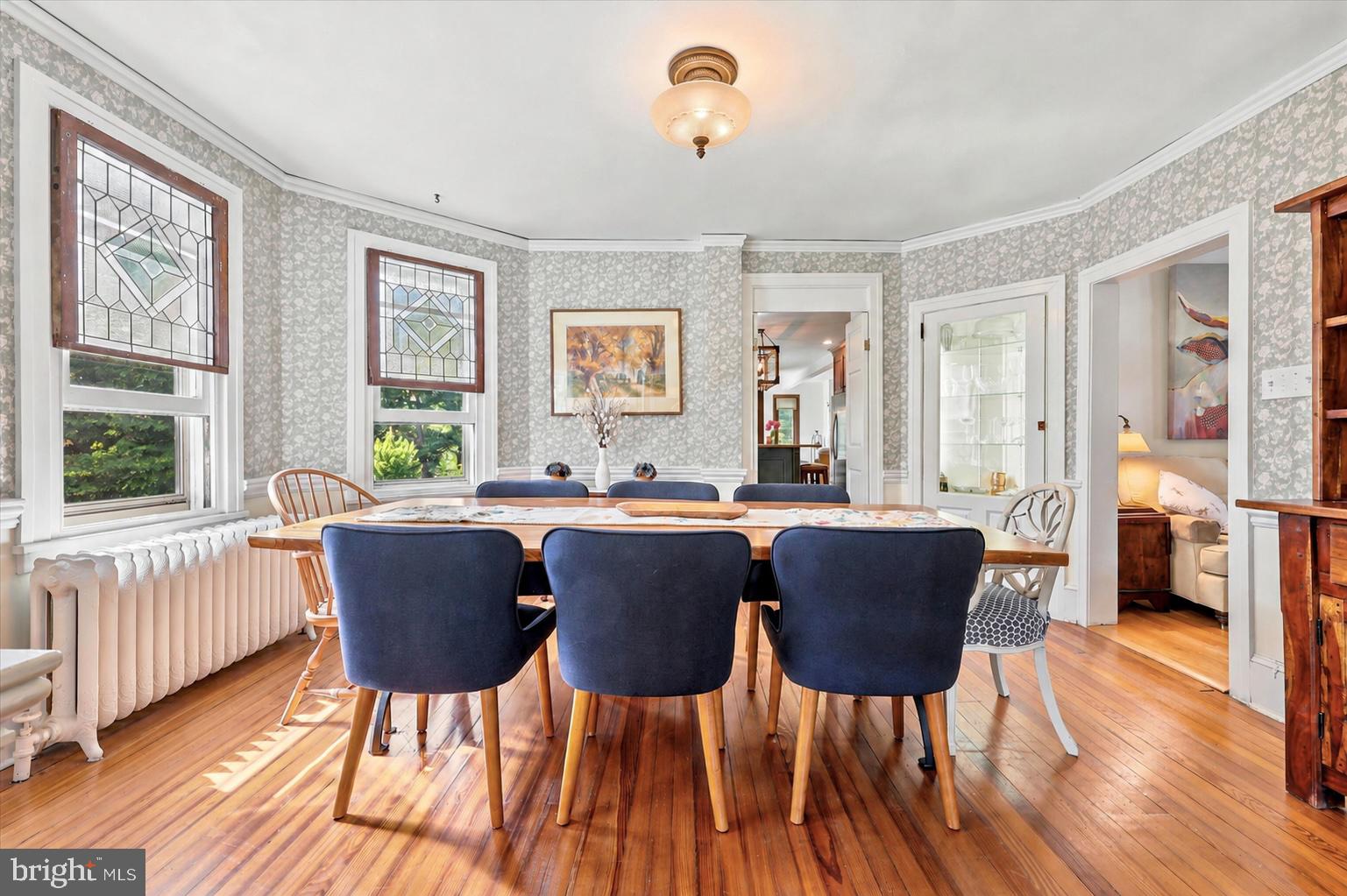 1622 Jarrettown Road Dresher, PA 19025 - Photo 12 of 61 Charming dining space with vintage flair.