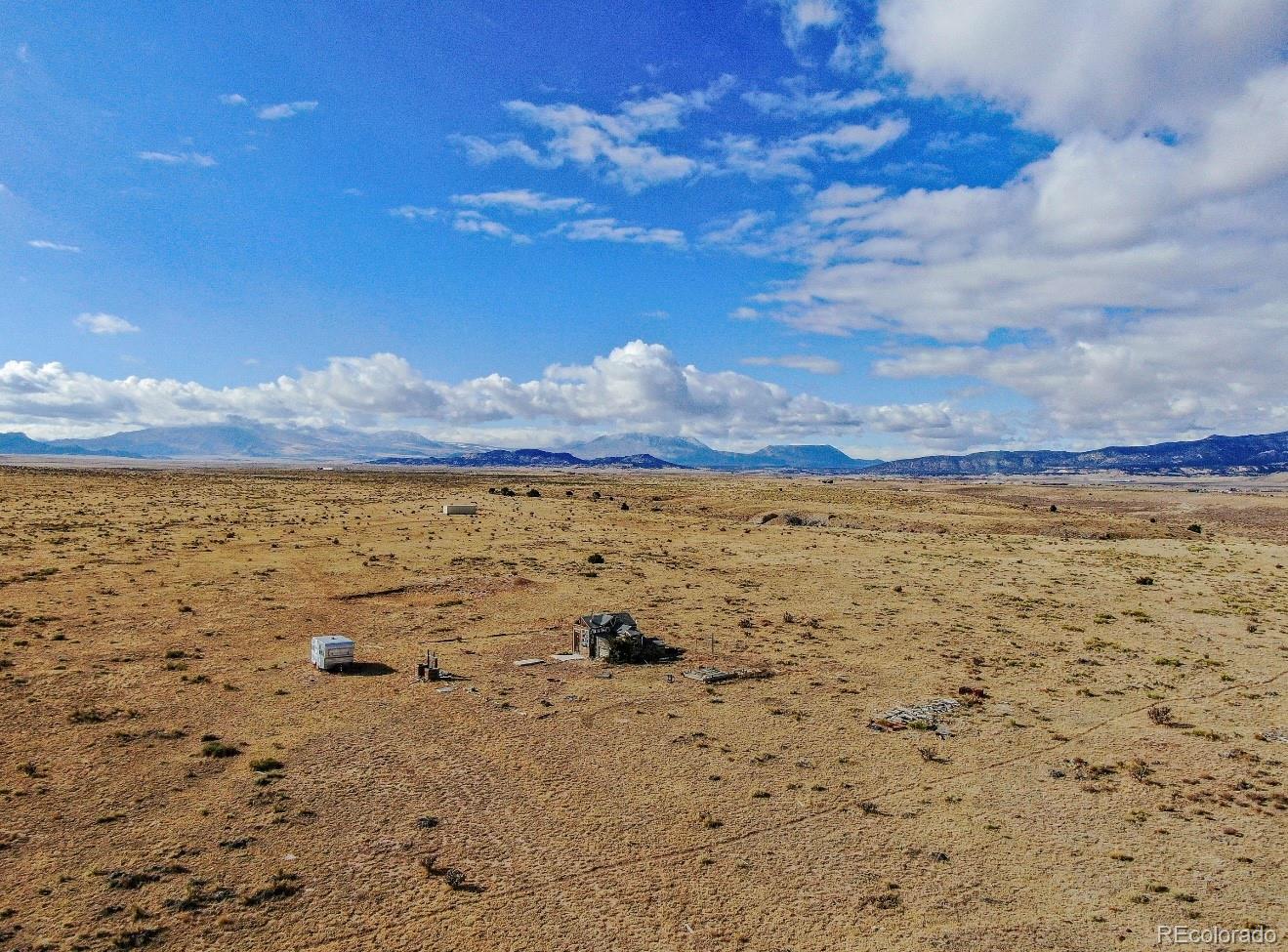 Lot 24 Eagle Flat Ranch Walsenburg, CO 81089 - Photo 14 of 18 a view of ocean with sunset