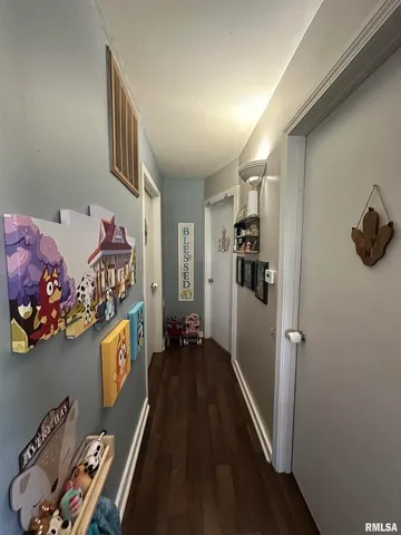 a view of a room with toys