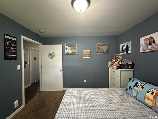 a room with storage and utility