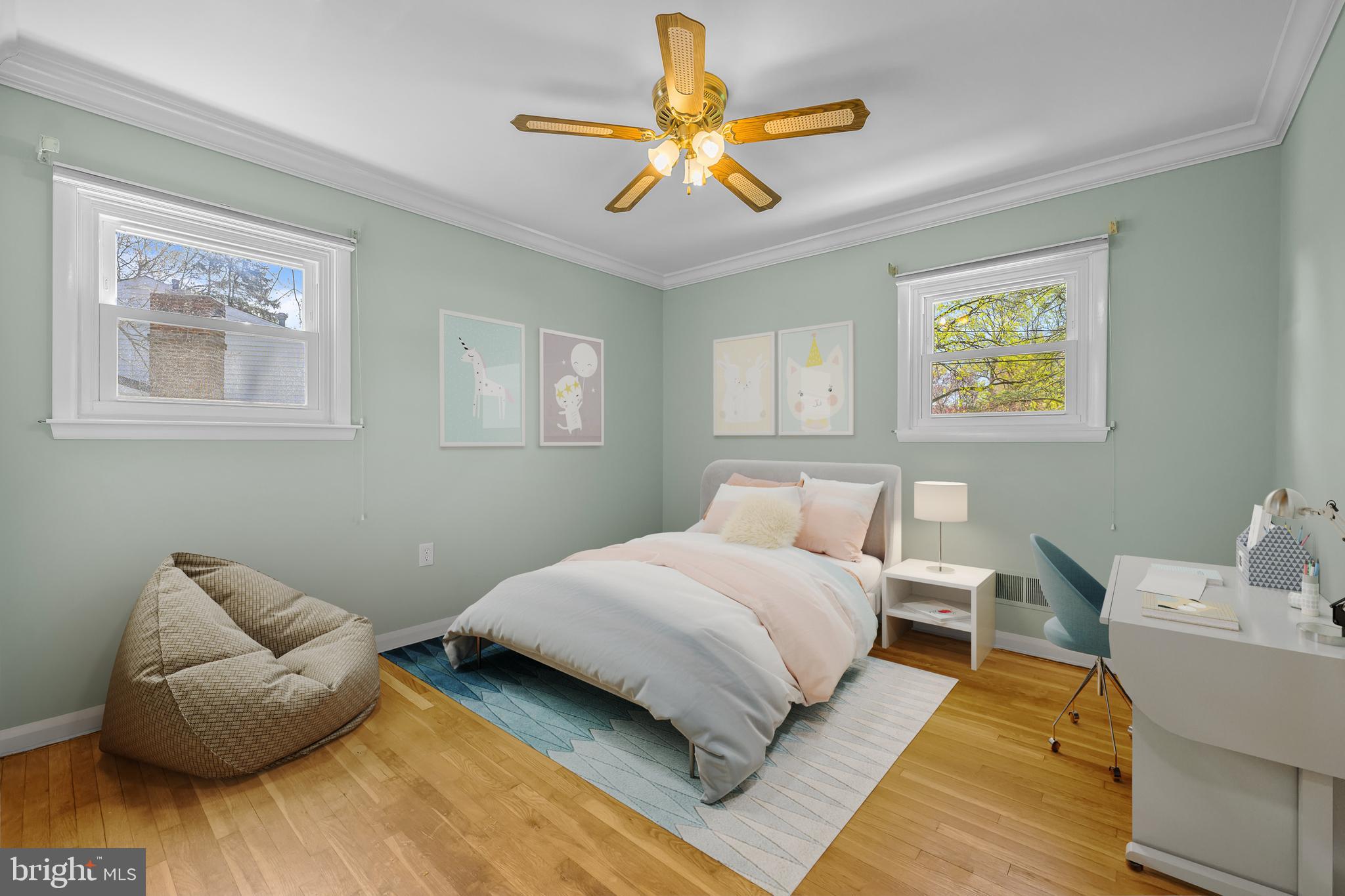 2502 Raven Road Wilmington, DE 19810 - Photo 19 of 57 Virtually Staged Bedroom 2