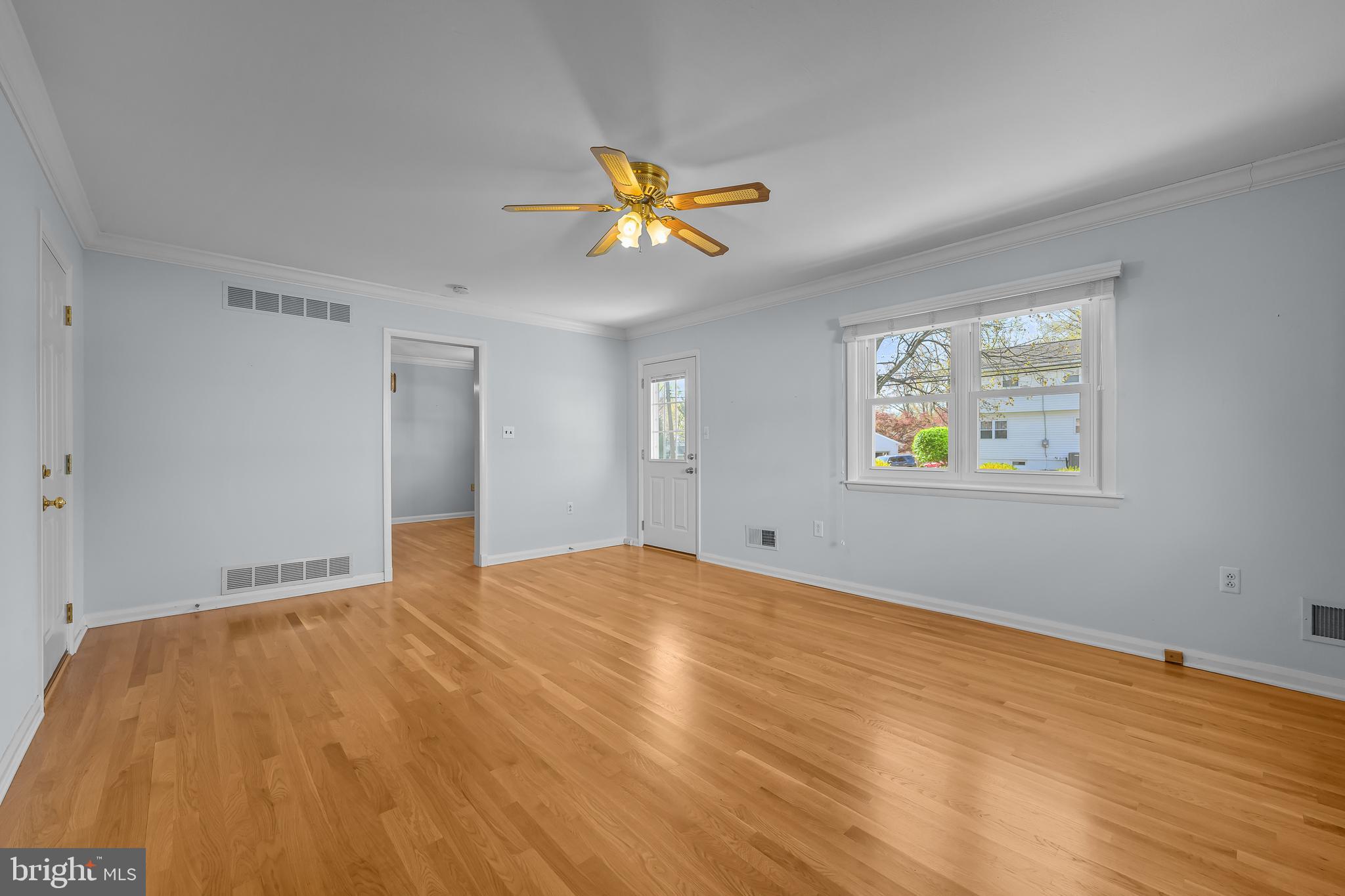 2502 Raven Road Wilmington, DE 19810 - Photo 39 of 57 a view of empty room with a ceiling fan