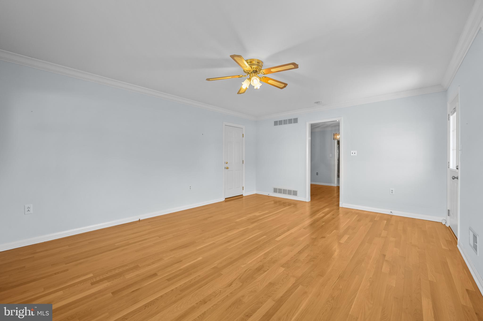 2502 Raven Road Wilmington, DE 19810 - Photo 40 of 57 a view of empty room with a ceiling fan