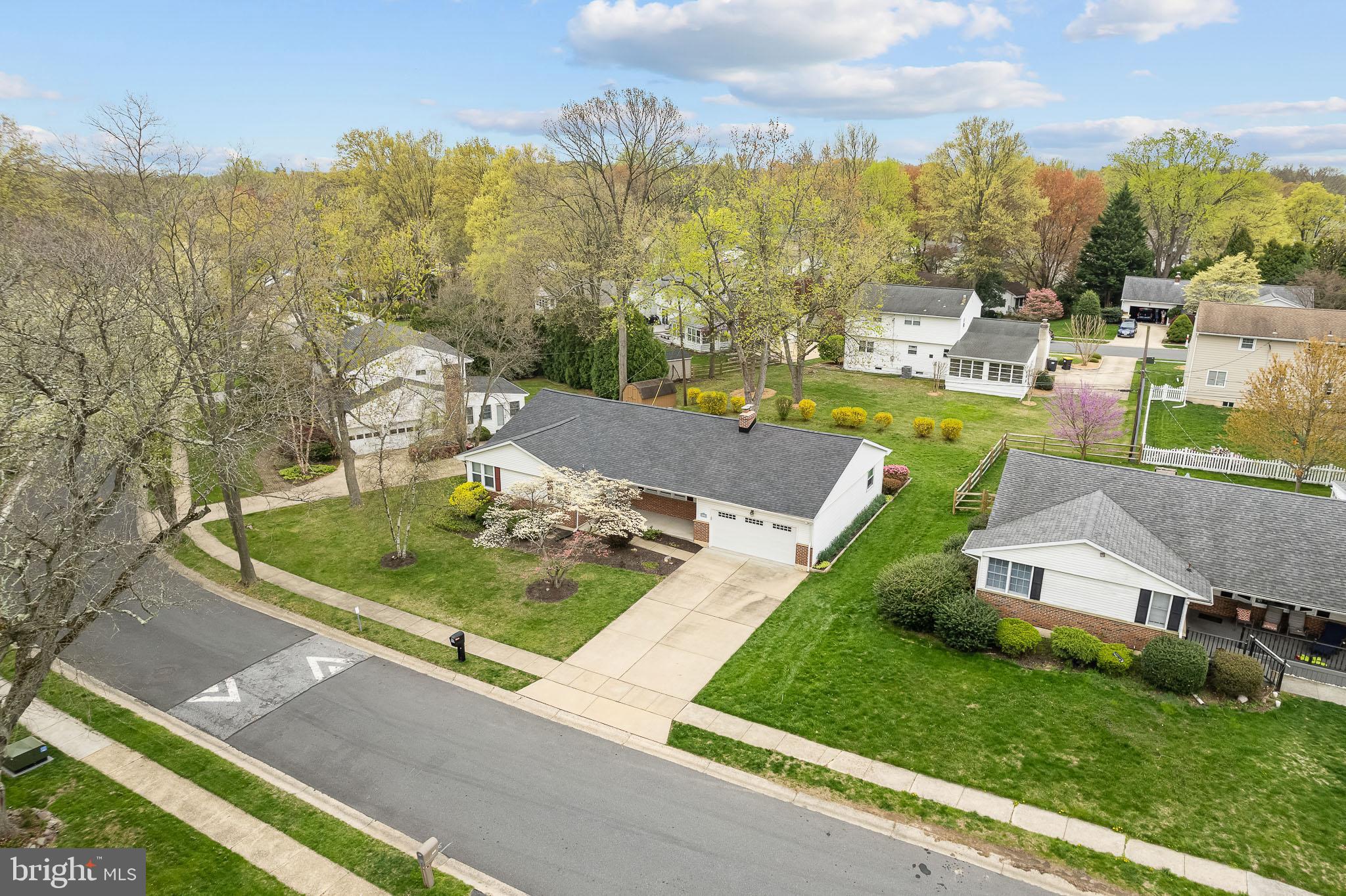 2502 Raven Road Wilmington, DE 19810 - Photo 53 of 57 a view of a house with a yard and lake