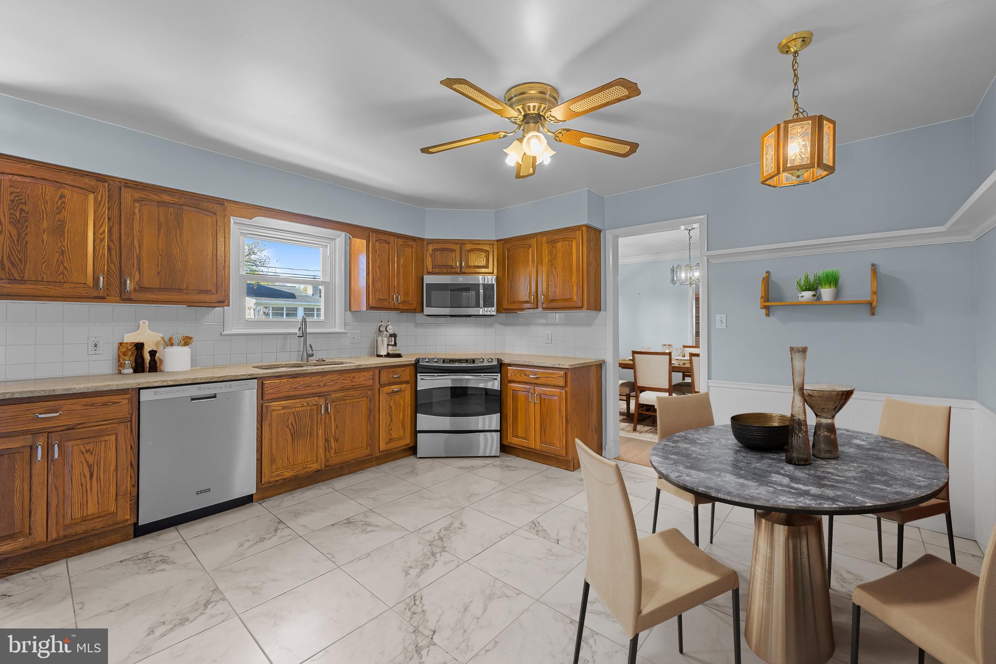 2502 Raven Road Wilmington, DE 19810 - Photo 8 of 57 Virtually Staged Kitchen